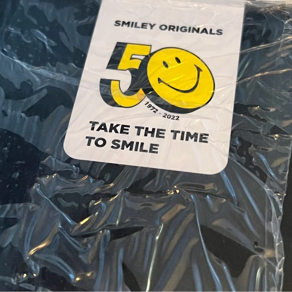 SMILEY lined notebook